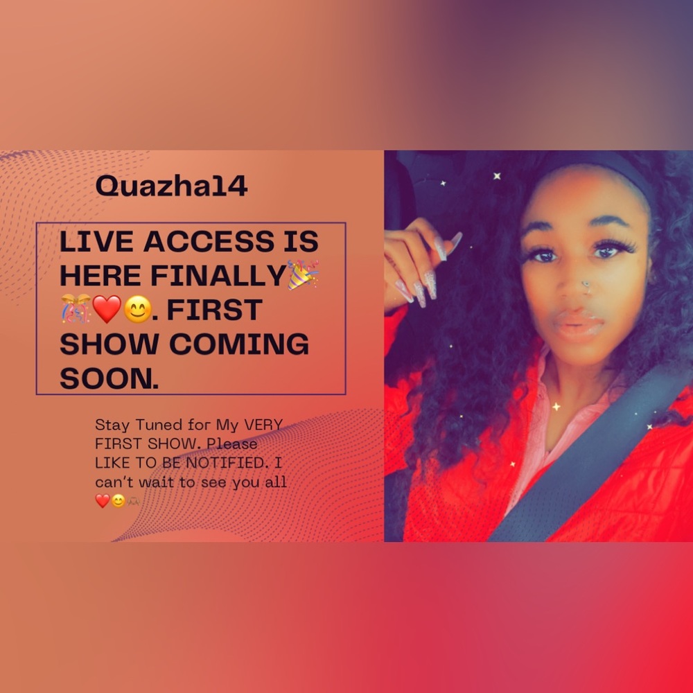 Live SHOWS COMING SOON ‼️‼️‼️